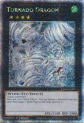 Tornado Dragon - RA04-EN289 - Quarter Century Secret Rare - 1st Edition